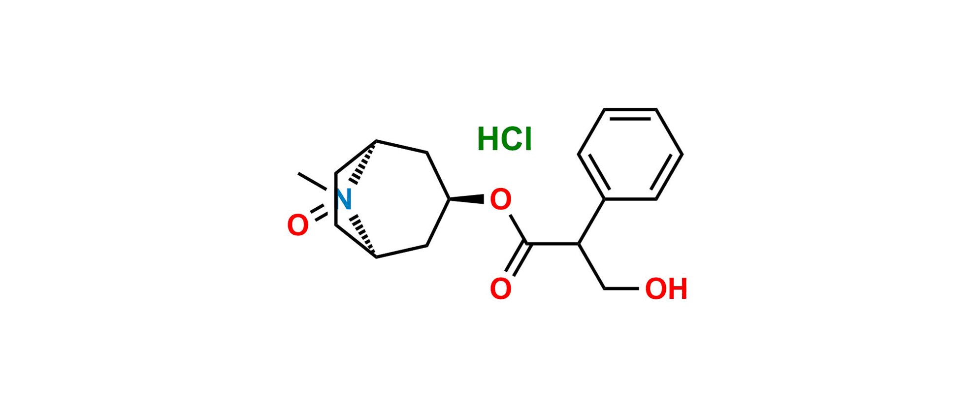 Atropine N-Oxide Hydrochloride